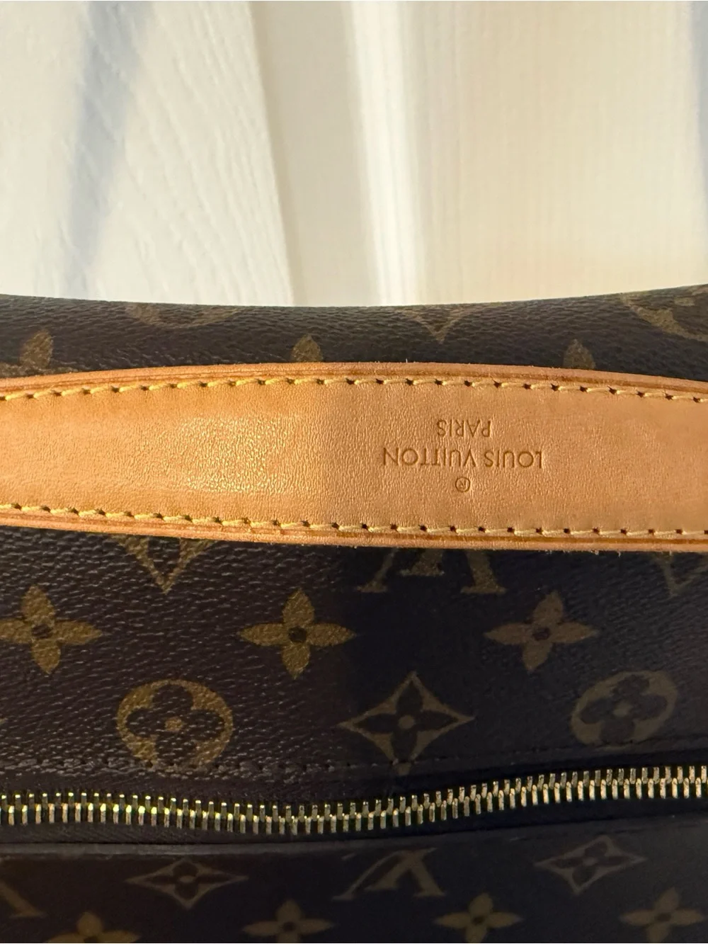 Louis Vuitton Pochette Métis Monogram Canvas Crossbody in Brown and Tan